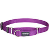 Red Dingo Martingale Choke Prevention Dog Collar (Purple)