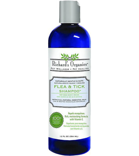 All natural flea shampoo 2025
