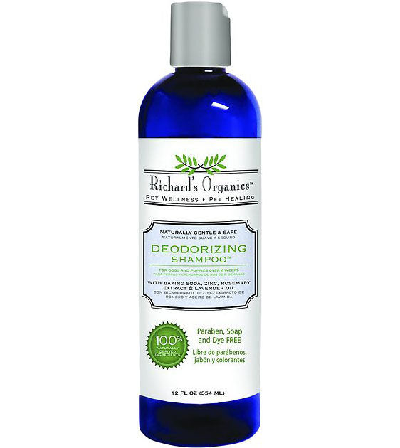 Richard's organics shampoo discount