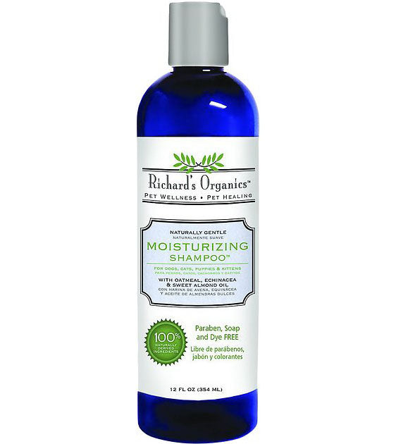 Richard's organics flea & tick shampoo discount