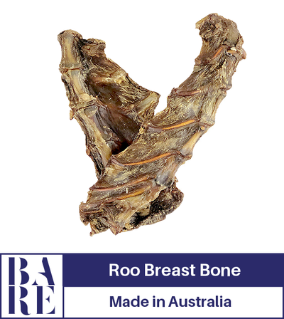 BARE Australian Premium Roo Breast Bone Dog Treats