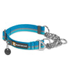Ruffwear Chain Reaction™ Reflective Martingale Dog Collar (Blue Dusk)