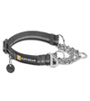 Ruffwear Chain Reaction™ Reflective Martingale Dog Collar (Granite Gray)