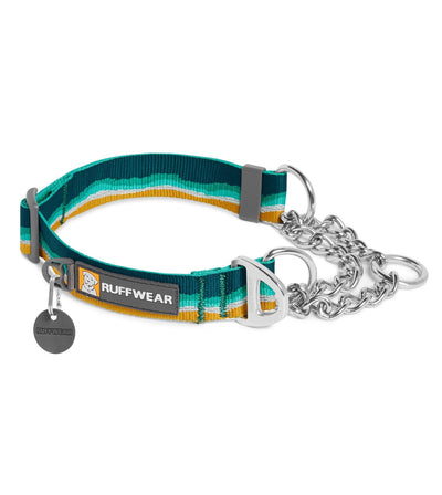 Ruffwear Chain Reaction™ Reflective Martingale Dog Collar (Seafoam)