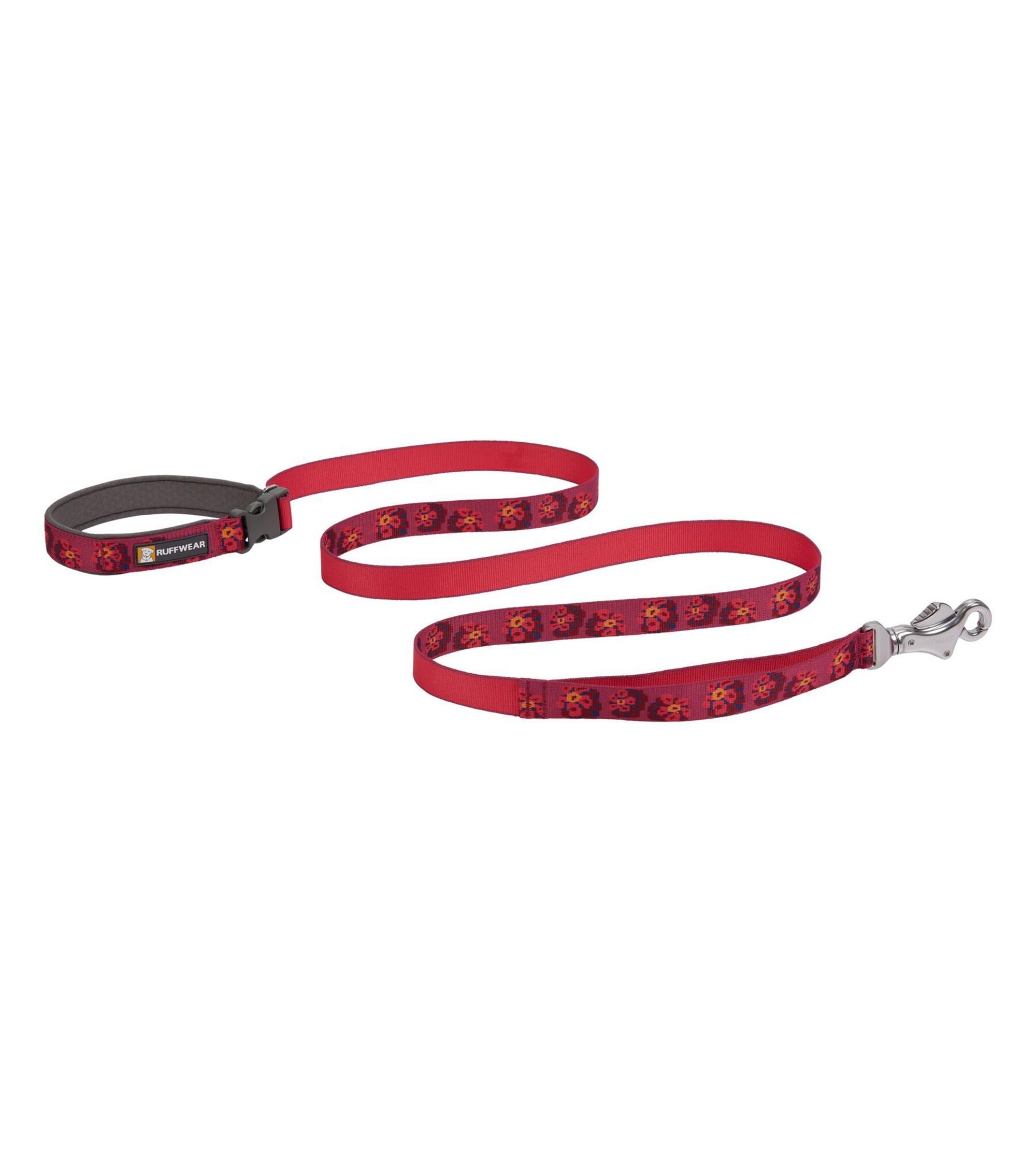 Ruffwear Flat Out Patterned Multi Function Dog Leash Alpenglow