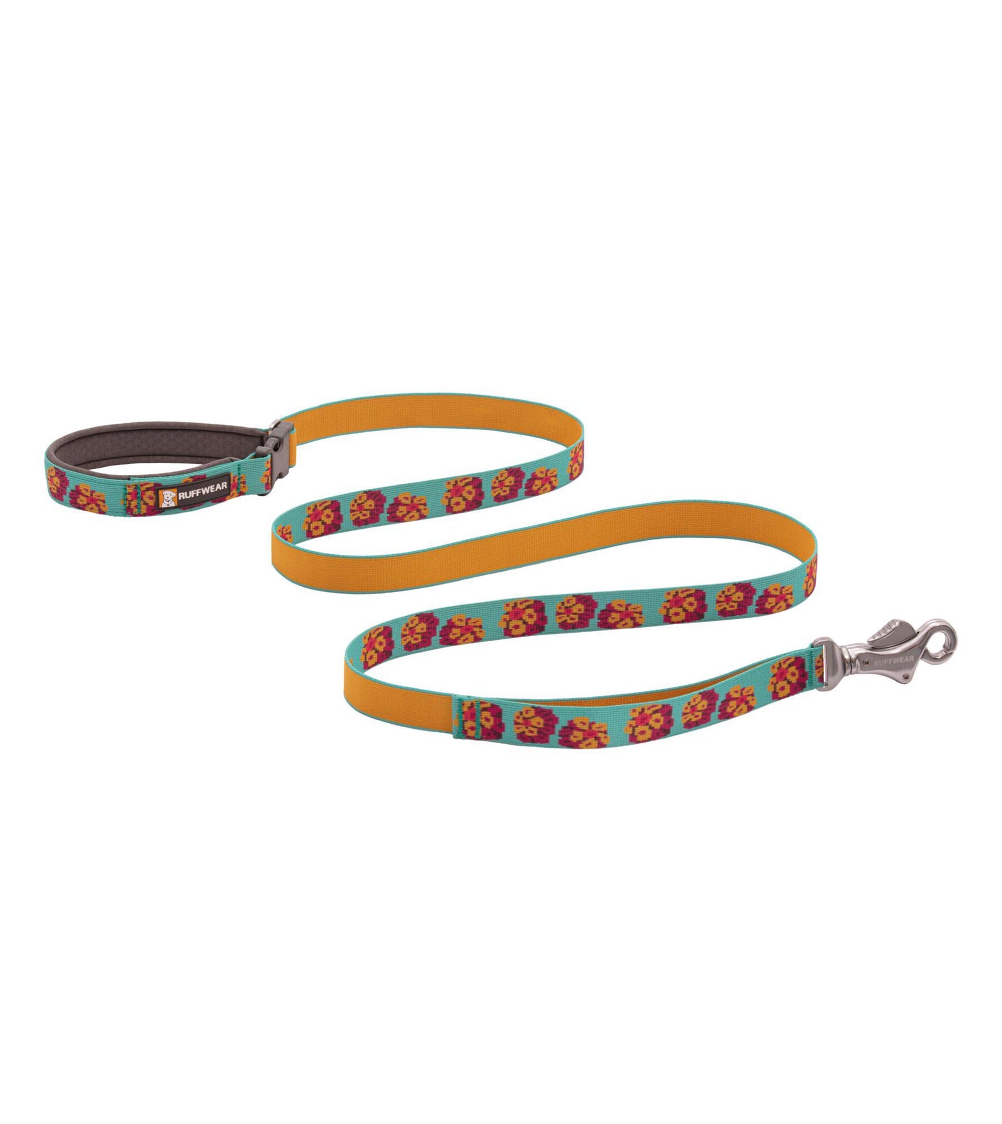 Ruffwear Flat Out Patterned Multi Function Dog Leash Spring