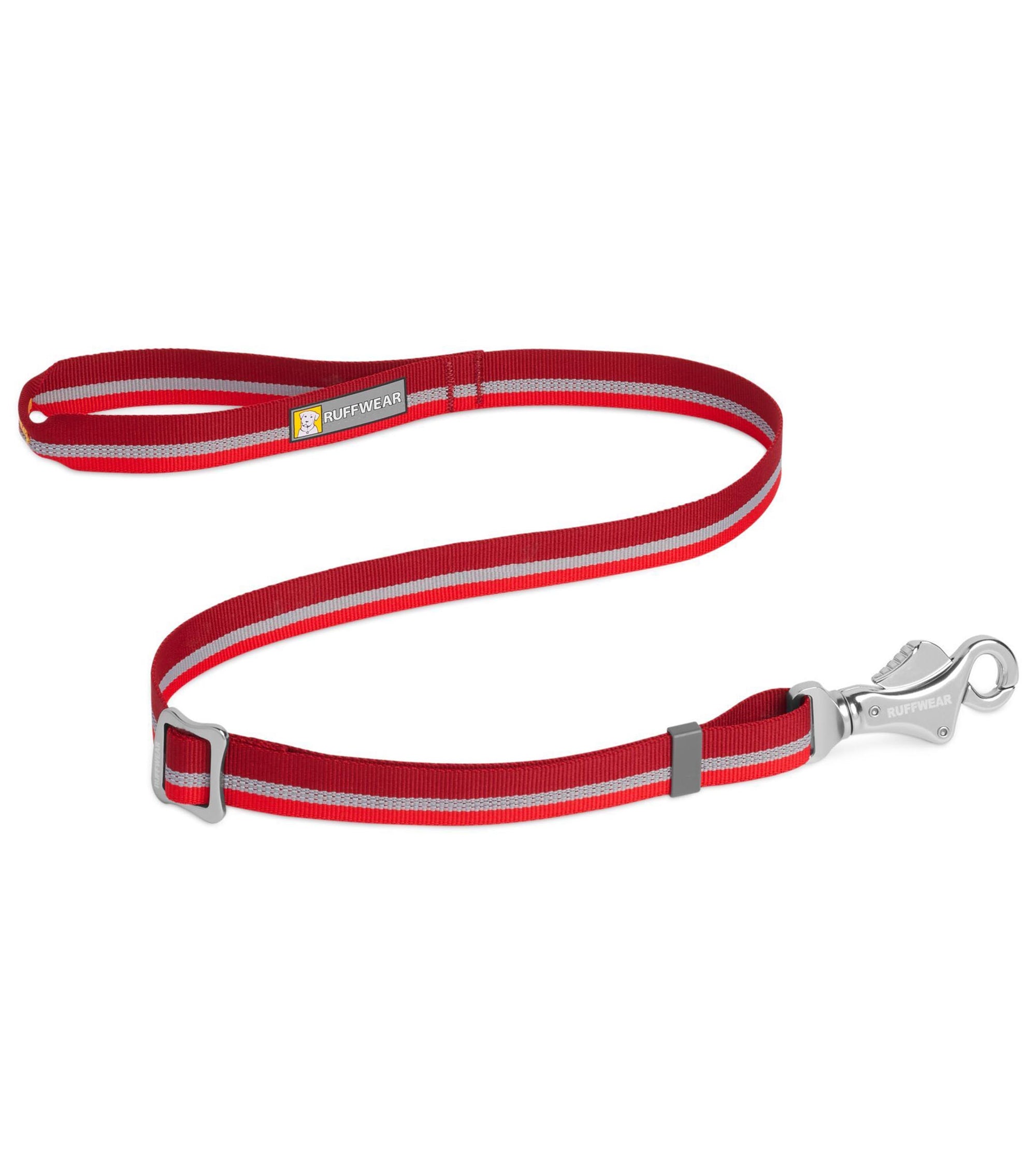 Ruffwear Switchbak Lightweight Multi Function Dog Leash Red