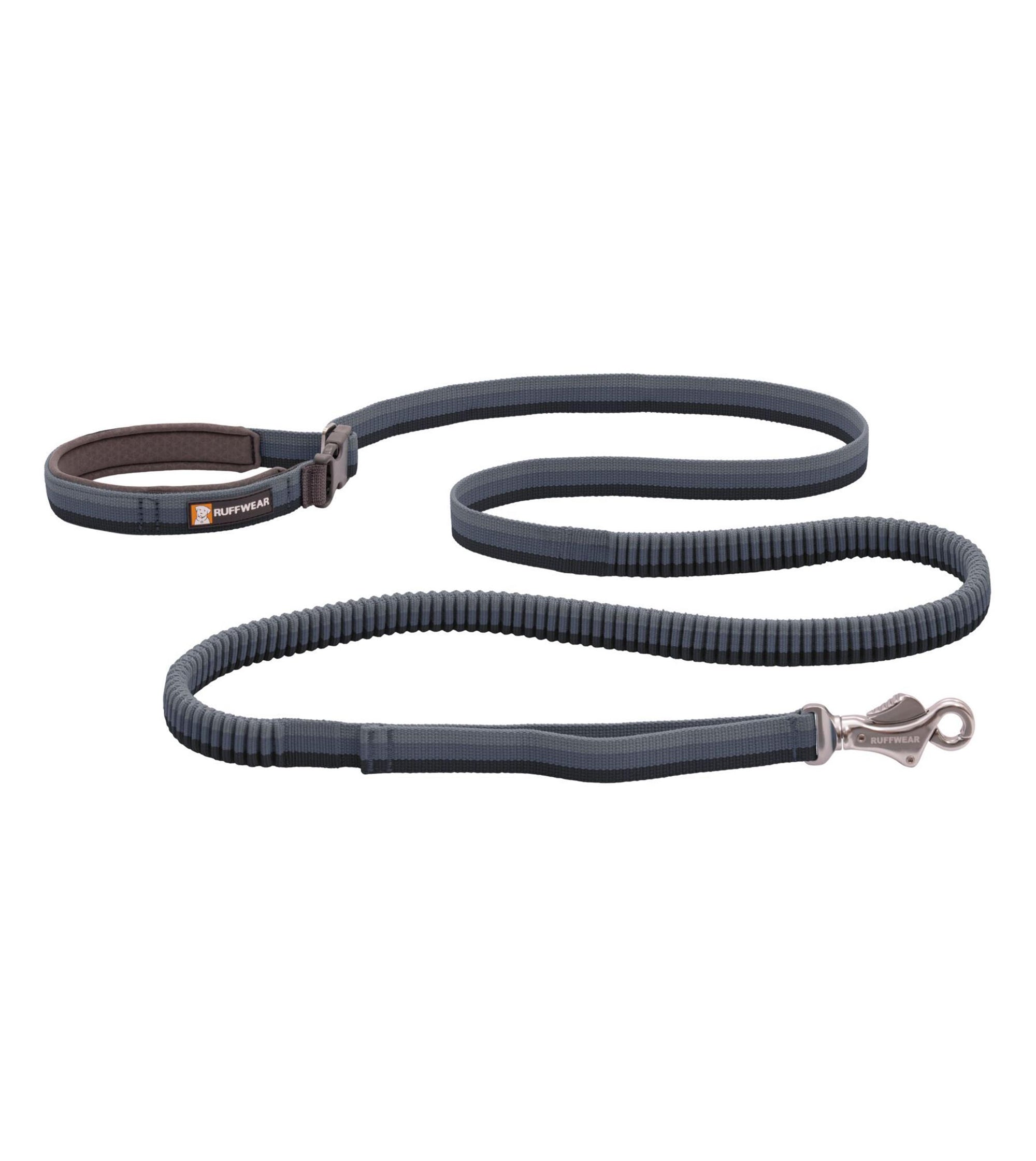 Ruffwear Roamer™ Multi-Use Bungee Dog Leash (Granite Gray)