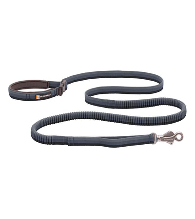 Ruffwear Roamer Multi Function Bungee Dog Leash Granite Gray