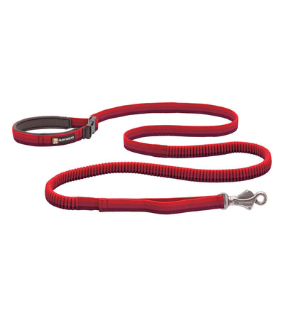Ruffwear Roamer™ Multi-Use Bungee Dog Leash (Red Sumac)