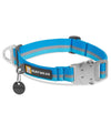 Ruffwear Top Rope™ Reflective Ballasted Dog Collar (Blue Dusk)