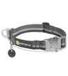 Ruffwear Top Rope™ Reflective Ballasted Dog Collar (Granite Gray)