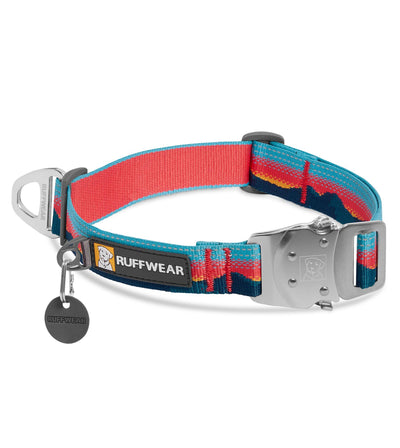 Ruffwear Top Rope™ Reflective Ballasted Dog Collar (Sunset)