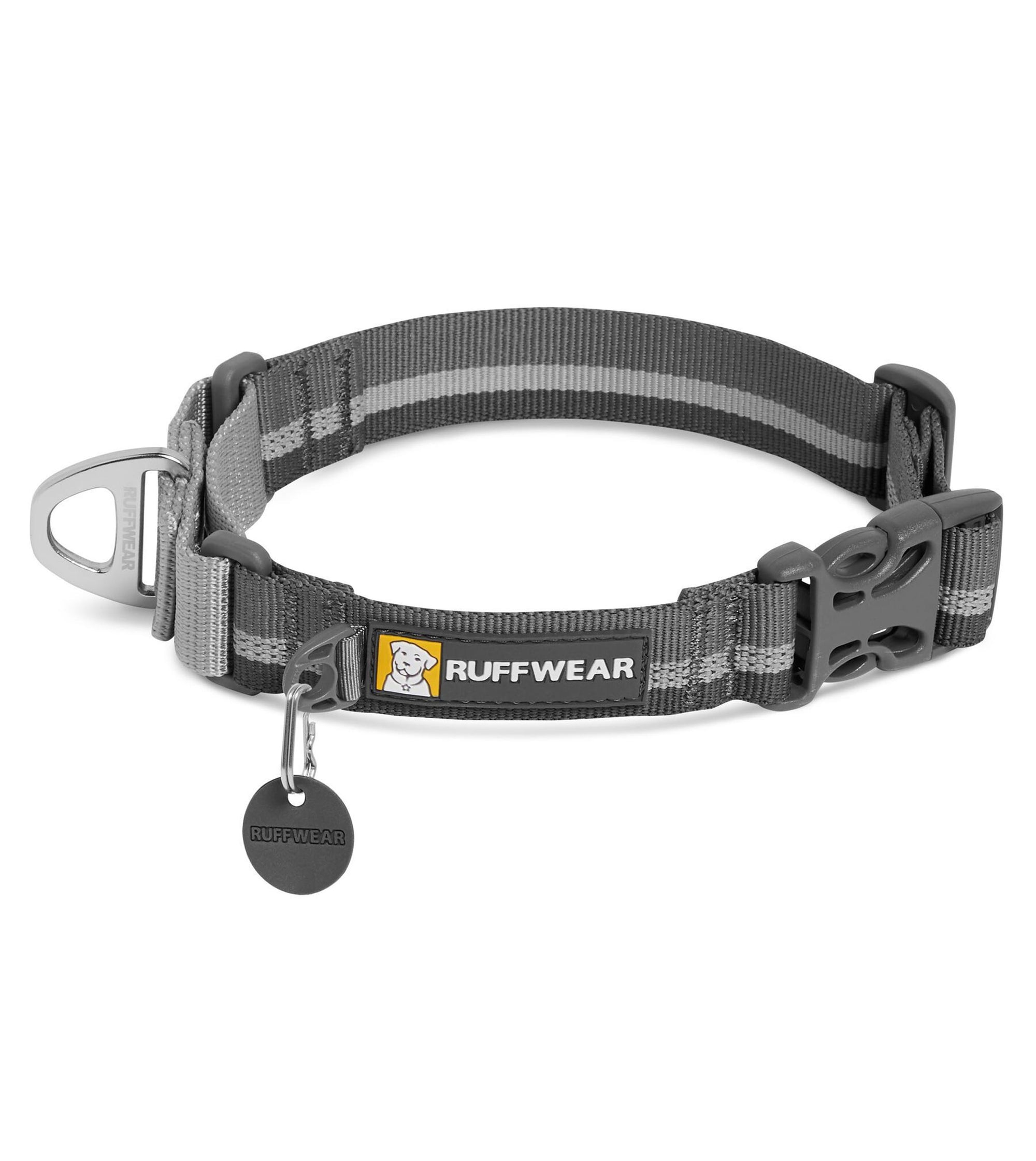 Ruffwear Web Reaction Reflective Buckled Martingale Dog Collar