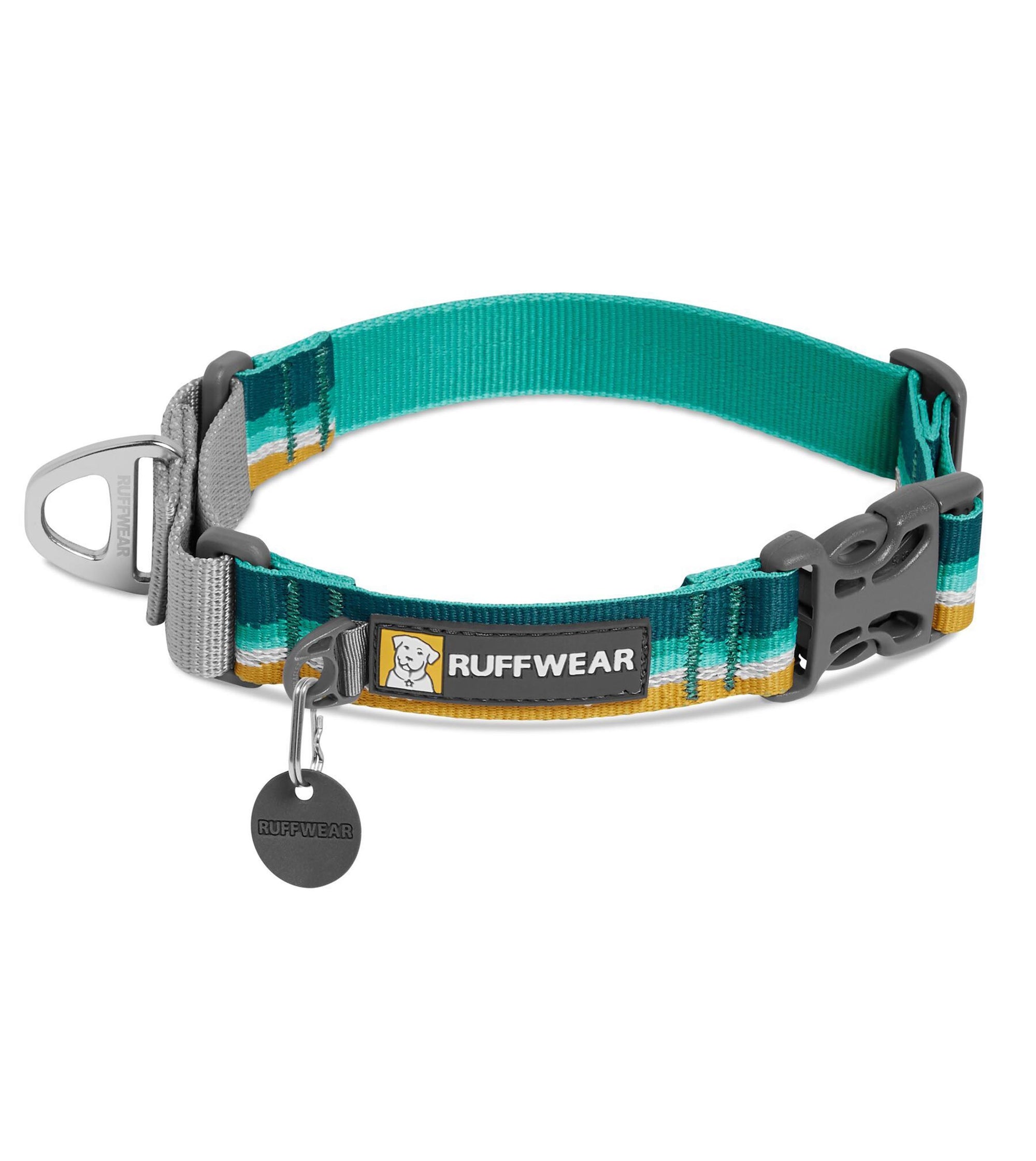 Ruffwear Web Reaction Reflective Buckled Martingale Dog Collar