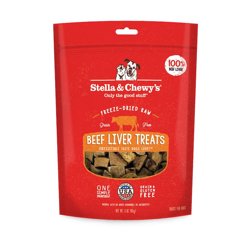 Stella Chewy s Freeze Dried Single Ingredient Beef Liver Dog