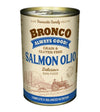 Bronco Salmon Olio Canned Wet Dog Food