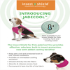 Insect Shield Flea & Tick Cooling Tank For Cats & Dogs (Fuchsia)