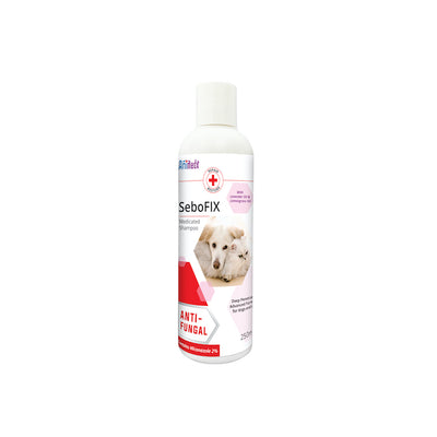 Animedx SeboFIX Medicated Dog Shampoo 250ml Front