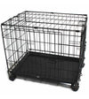 Simply Mansion Dog Crate With Wheels
