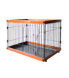 Simply Palace New Zealand Pine Wood Dog Crate