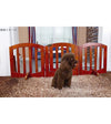 Simply Shield Luxury New Zealand Pine Wood 3 Panel Dog Gate