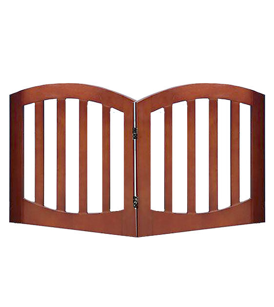 2 panel folding dog gate sales