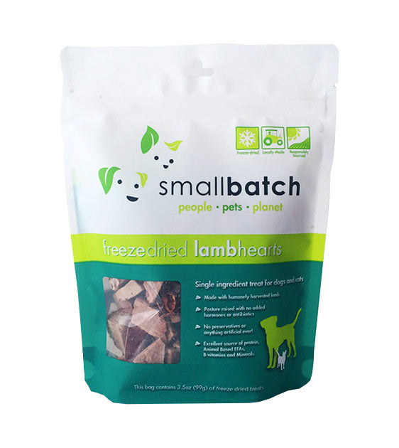 Freeze dried top lamb dog treats