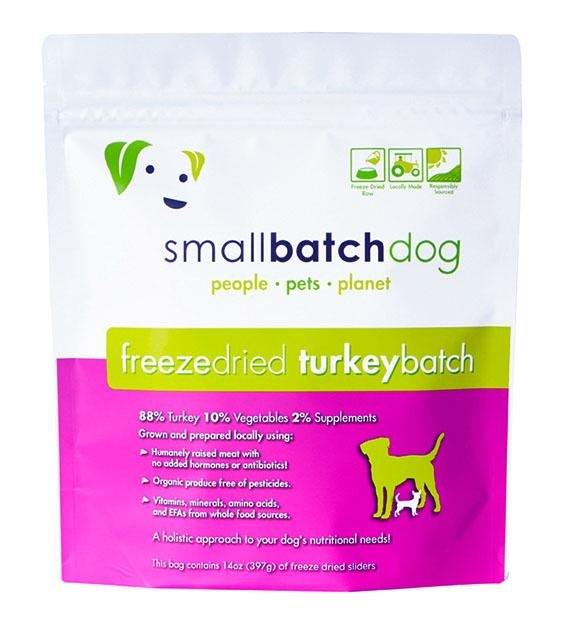 Small Batch Dog Food SG Small Batch Freeze Dried Dog Food Good