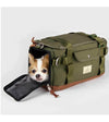 Sputnik Multi-Function (Green) Lightweight Breathable Carrier For Cats & Dogs