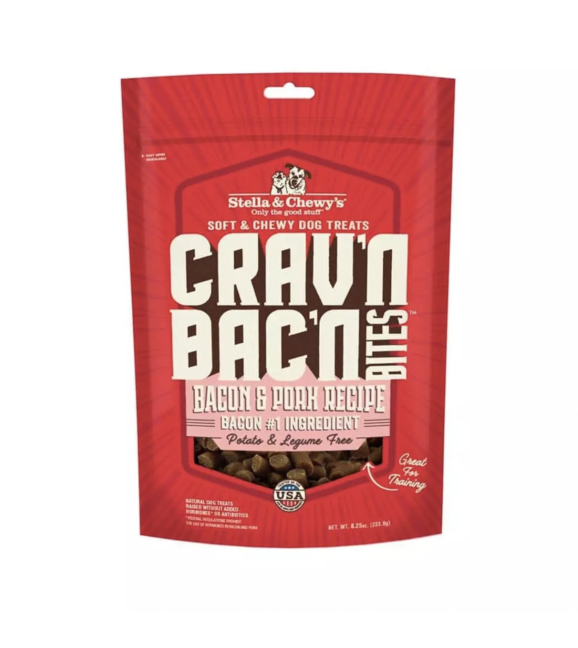Stella chewy top treats
