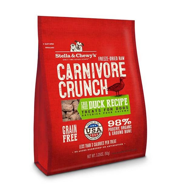 Stella and chewy dog treats discount