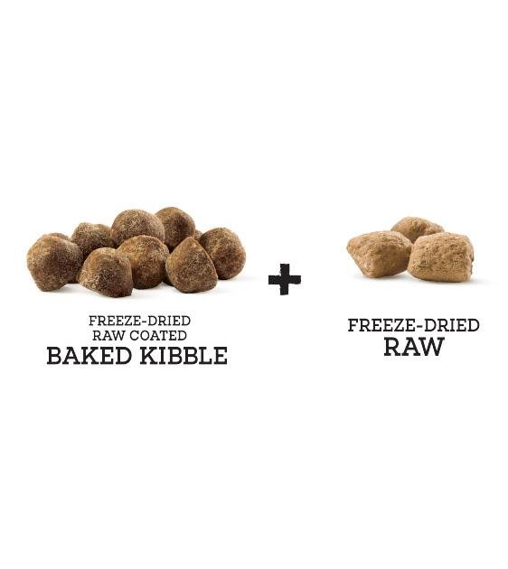 Stella Chewy s Grain Free Raw Blend Kibbles Free Range Recipe Dry Dog Food