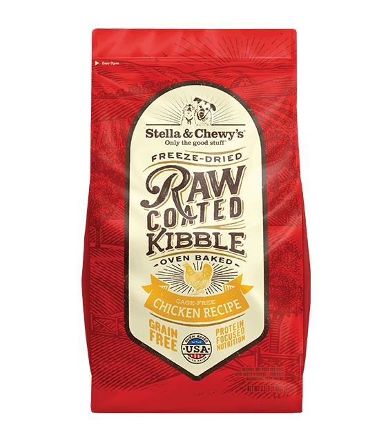 TRY & BUY: Stella & Chewy’s Grain Free Raw Coated Kibbles (Chicken) Dry Dog Food