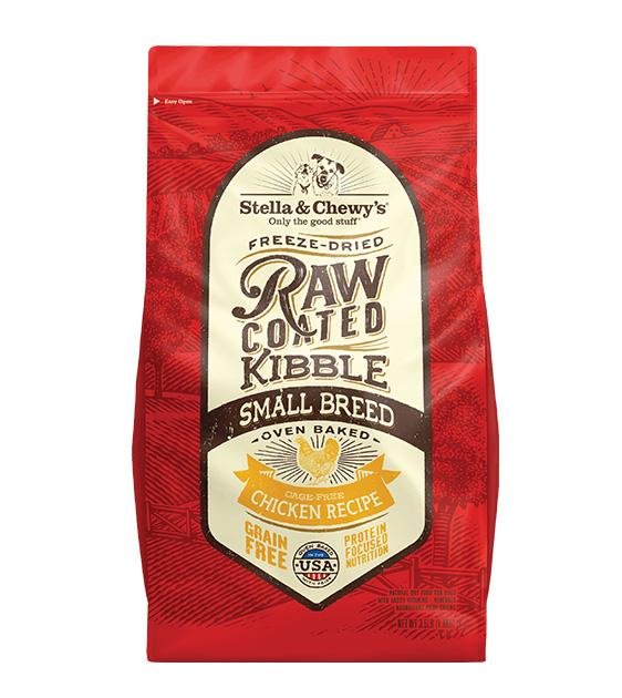 Stella & chewy's discount raw coated kibble