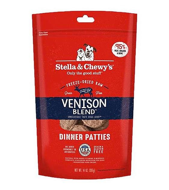 10% OFF: Stella & Chewy’s Freeze Dried Venison Blend Dinner Patties Dog Food