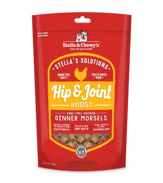 Hip and outlet joint dog food