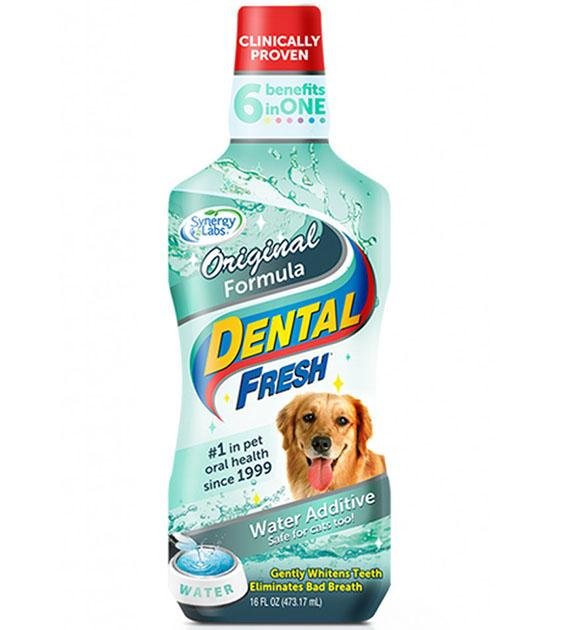 Fresh dental deals water additive