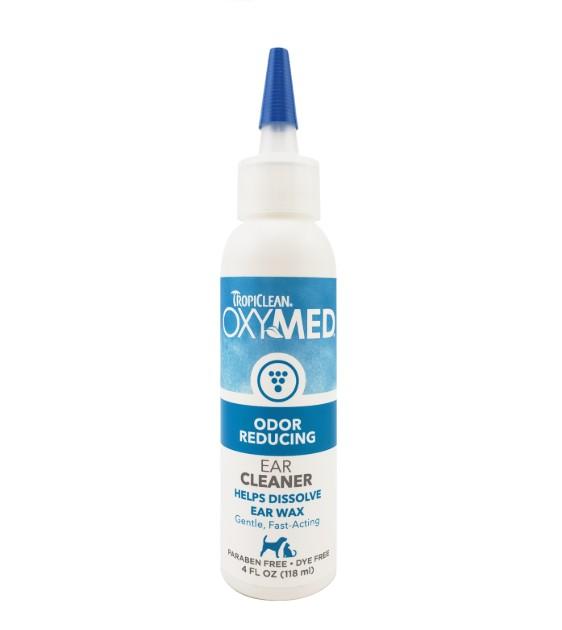 TropiClean OxyMed Ear Cleaner For Cats & Dogs