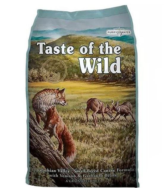50% OFF + FREE CHEWS: Taste Of The Wild Appalachian Valley (Small Breed Venison) Dry Dog Food