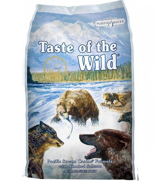 50% OFF + FREE FOOD: Taste Of The Wild Pacific Stream (Smoked Salmon Adult) Dry Dog Food