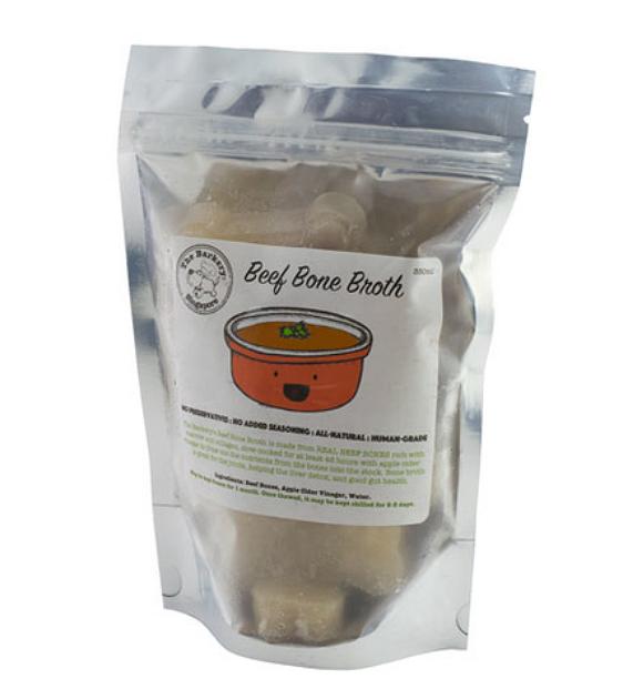 Frozen bone 2024 broth for dogs