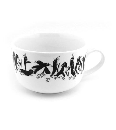 The Animal Project Big Soup Cup (Penguins By Jun-Yi)