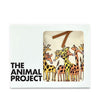 The Animal Project Canvas Pouch (Giraffes By Jun-Yi)