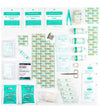 The Body Source All Purpose First Aid Kit for Dogs & Family (90 Pieces)