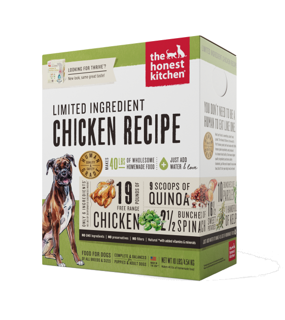 honest kitchen kibble