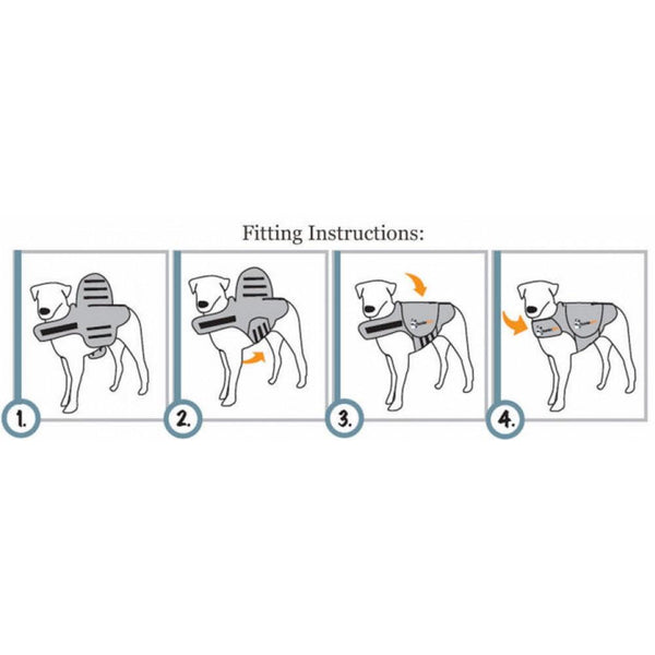 Thundershirt new arrivals sizing breed