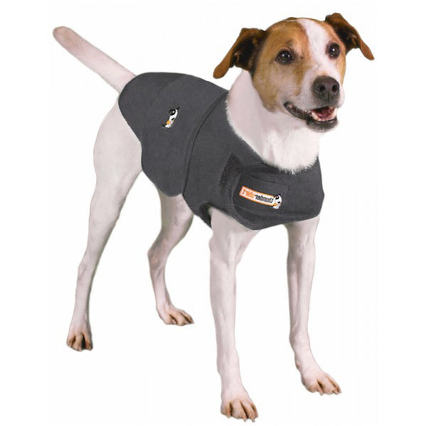 Thundershirt Anxiety Relief Grey Vest For Dogs Good Dog People