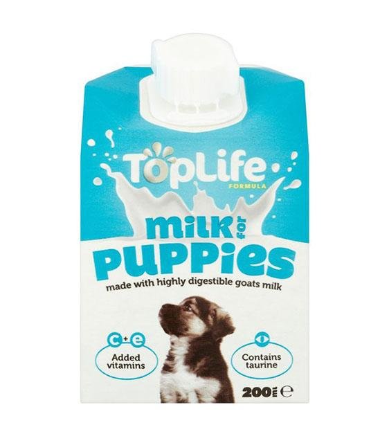 Top Life Goat’s Milk for Puppies
