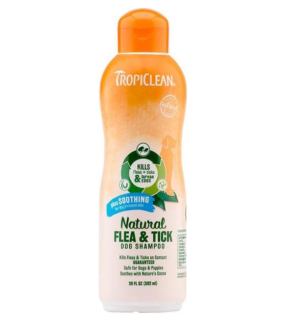 Tropiclean dog clearance